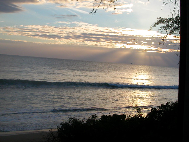 Just took this shot now.  Not bad.