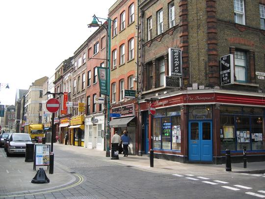 Brick Lane, London