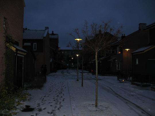 Linkoping, Apartments, Mid Afternoon