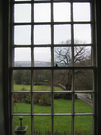 Bedroom Window View