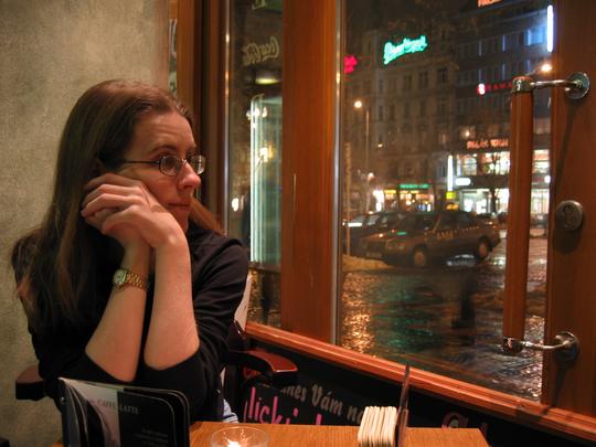 Restaurant off Wenceslas Square