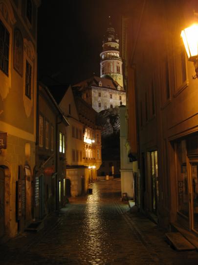 Centrum, Cesky Krumlov