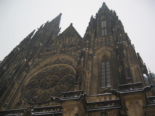 Within Prague Castle