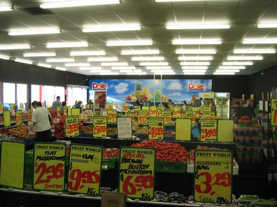 Fruit World, Auckland