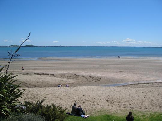 St Heliers, Low Tide, Front