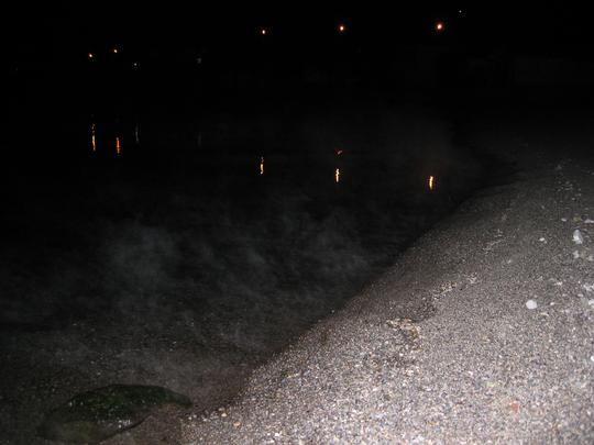 Steamy Lake Taupo