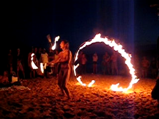 Juggling Fire