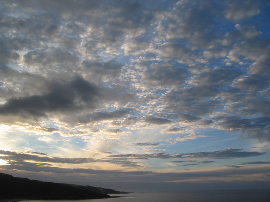 Sunset, Ahipara, New Zealand