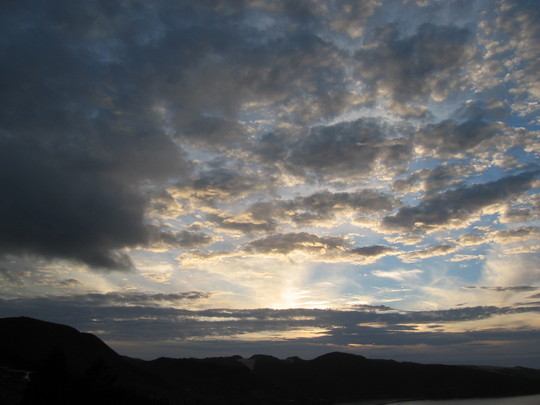 Sunset, Ahipara, New Zealand